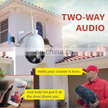 5MP Wireless WIFI Security IP Camera HD 30X Zoom 80M IR Night Vision PTZ Outdoor Home Surveillance Dome Cam CCTV CamHipro thumbnail-5