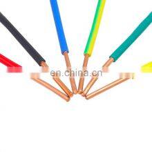 China Manufacturer 2.5Mm 2 Bv Single Core Electrical Wire Cable Electric Cable With Good Price thumbnail-3