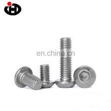 Stainless Steel 304 Hexagon Socket Round Button Pan Head Screws Support Customization thumbnail-1