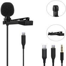 Good Quality Mic Lapel 3.5 Wired Microphone thumbnail-2