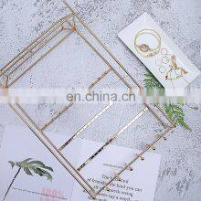Best Price Necklace Retail Stone Jewelry Rack Metal Store Marble Tray Bracelet Display Stand thumbnail-4