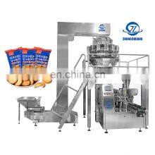 Manufacturing Machinery Packaging Hot Sale Bag Pack Pouch Granule Automatic Weighing Pet Dog Food Packing Machine Price thumbnail-3