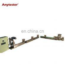 Мини-стенд для полного комплекта влажного прядения для исследования новых материалов с рамой из нержавеющей стали 316L