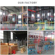 Factory Wholesale Price Aluminum Frame Glass Door Accordion Black Aluminum Bi-folding Type Folding Door With Modern Design thumbnail-5