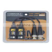 HD 8MP BNC Video Balun for CVI/ TVI/ AHD/ CVBS thumbnail-3