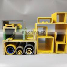 Guaranteed Quality Reasonable Price High Strength FRP Extruded Round Tube Square Tube FRP Pultruded Profile thumbnail-5