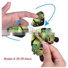 Волшебная бабочка, летающая в книге. Игрушка - бабочка, работающая от резиновой тяги. Прекрасный сюрприз для свадебных и детских подарков thumbnail-3