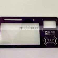 Chinese Manufacturer 2mm 3mm Electric Display Glass Panel Tempered Silkscreen Printing Glass thumbnail-2