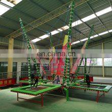 Colorful Outdoor Jumping Bungee Trampoline for Sale thumbnail-2