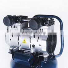 Bison China 2hp Double Cylinder Oilles Air Compressor 50 Liter Tanks thumbnail-5