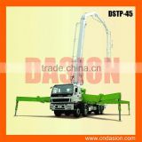 China NO.1 DSTP-45 Concrete Pump Truck PLC control
