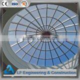 Tubular Steel Structure Fiberglass Skylight thumbnail-4