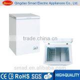 Solid Door Defrost Top Open Chest Freezer for USA Market