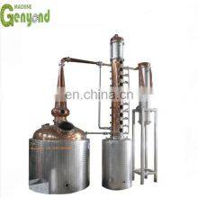 500L Red Copper Alcohol Moonshine Pot Whisky Vodka Distiller