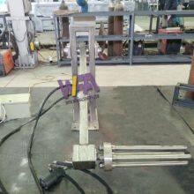 Halal Fresh Butcher Equipment Hydraulic Skinning Machine For Goat Slaughterhouse thumbnail-5