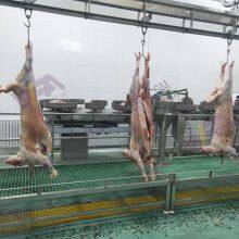 Factory Supply Goat Slaughter Machine Processing Conveyor Rail For Lamb Slaughtering thumbnail-2