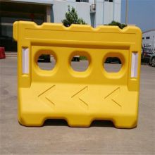 China rotomold tooling supplier plastic rotomolding Roadblock mold Traffic safety plastic traffic barrier