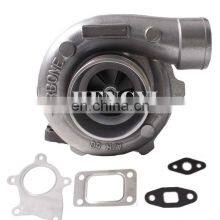 T3/T4 T3T4 T04E .48 A/R 50 TRIM TURBINE 5 BOLT FLANGE TURBOCHARGER TURBO CHARGER thumbnail-1