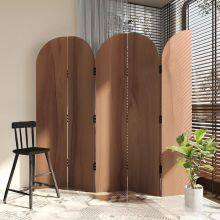 Vintage Furniture Screen Chinese Wood Room Divider thumbnail-3