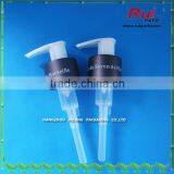 Aluminum Lotion Pump With Printed Collar, Spring Outside Pump thumbnail-1