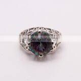 MYSTIC TOPPAZ RING Ring,925 Sterling Silver Jewelry Wholesale,WHOLESALE SILVER JEWELRY,SILVER EXORTER,SILVER JEWELRY FROM INDIA thumbnail-1