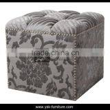 OT-110 Upscale Royal Hotel Sofa Rest Stool thumbnail-1