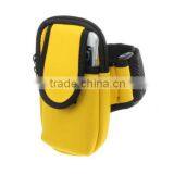 2015 Cell Phone Bag for Girls, Adjustable Armband Strap, Soft Neoprene Material thumbnail-3