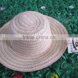 China Hot Sale Ladies Fashion Straw Wholesale Straw Floppy Hats thumbnail-6