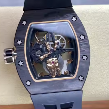 Custom Luxury Stainless Steel Men’s Watch Automatic Skeleton Dial Mechanical Men’s Watch thumbnail-3