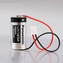 CR123A 2CR17335A MR-BAT6V1SET 6V CR17345 CR2 CR15H270 Battery Packs With Connectors for MR-J4 PLC, IC Cards Smart Meters thumbnail-2