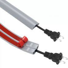 Self-adhesive PVC Arc Semicircle Mini Trunking,invisible,resistance Trampling Trunking thumbnail-5