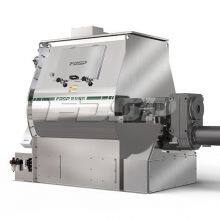 SDHJ Stainless Steel Single Shaft Paddle Mixer for Free Flowing Dry Solid Materials