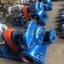 Single-stage Double-suction Centrifugal Pump (also Known as a Split-case Pump)