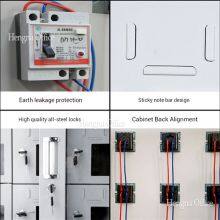 Heavy-Duty 20-Door , All-Steel | Mobile Device Charging Cabinet With Anti-Theft Lock | for Office thumbnail-4
