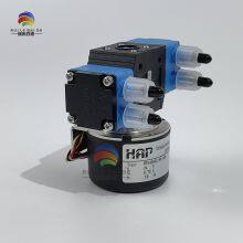 The Best-selling HAP WT04692C-HB600 Fast-paced Flat Dual-head Liquid Diaphragm Pump is Used in Inkjet Printers. thumbnail-3