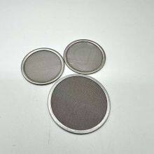 Custom-Sized 304 Stainless Steel Filter Mesh for Water Treatment Plants thumbnail-5