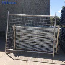 6 Feet Iron Temporary Mesh Fence Welded Wire Panel Pool Safety Fence Powder Coated Eco-Friendly thumbnail-3