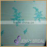 TL002P3 Made in China Small MOQ Turquoise Wholesale Lace Tablecloths thumbnail-3