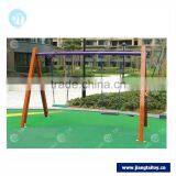 JT-11904B Cheap Children Wooden Swing Outdoor Garden Swing Sets for Adults thumbnail-1