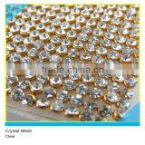 Rhinestone Silver Roll Ss6 2mm AB Crystal 32x120cm Aluminum Base Without Glue thumbnail-3