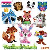 Creative Toys Factory Wholesale Woodland Animal 3000pcs Iron Beads Perler Beads