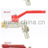 HR3012 manufacture mini brass ball tap bibcock valve