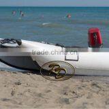410 PVC Inflatable Racing High Speed Boat