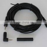 3.5mm 3 Pole DC to DC Cable Adapter Extension Cable thumbnail-4