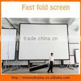 Fast Folding Projector Screen China Manufactrue Supply Competitive Price!!!
