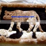 Alpaca Pillow Case / Alpaca Rug 28x20" Peru