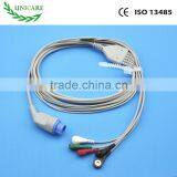 ECG Consumable Professional 5 Leads Creative Ecg Cable With Snap Unicare thumbnail-5