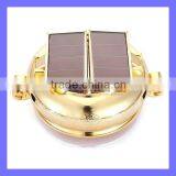 90mm DIA Round Luxury Jewelry Necklace Exhibition Solar Show Stand Platform thumbnail-1