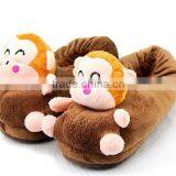Custom Plush Slippers/slipper Plush/plush Monkey Slippers thumbnail-1