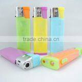 Multi Color Electronic Cigarette Butane Gas Lighter Recharge Led Lighter Best Cheap Price thumbnail-2